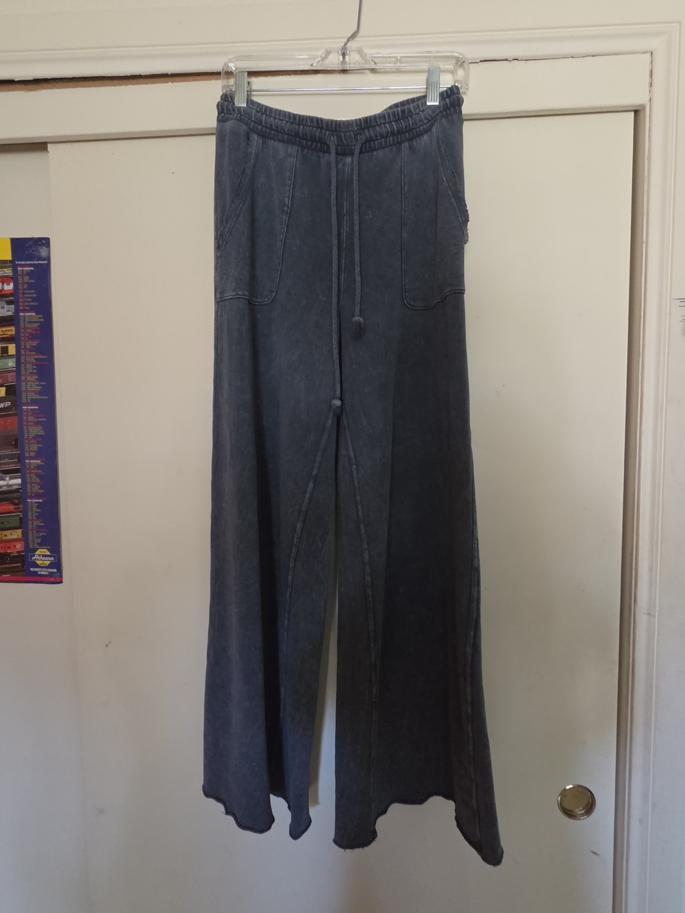 Three Bird Nest Relaxing Robin Wide Leg Drawstring Pants